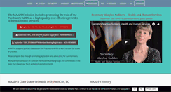 Desktop Screenshot of maappn.com